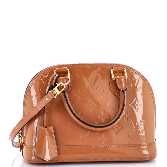 Louis Vuitton Alma Handbag Monogram Vernis BB