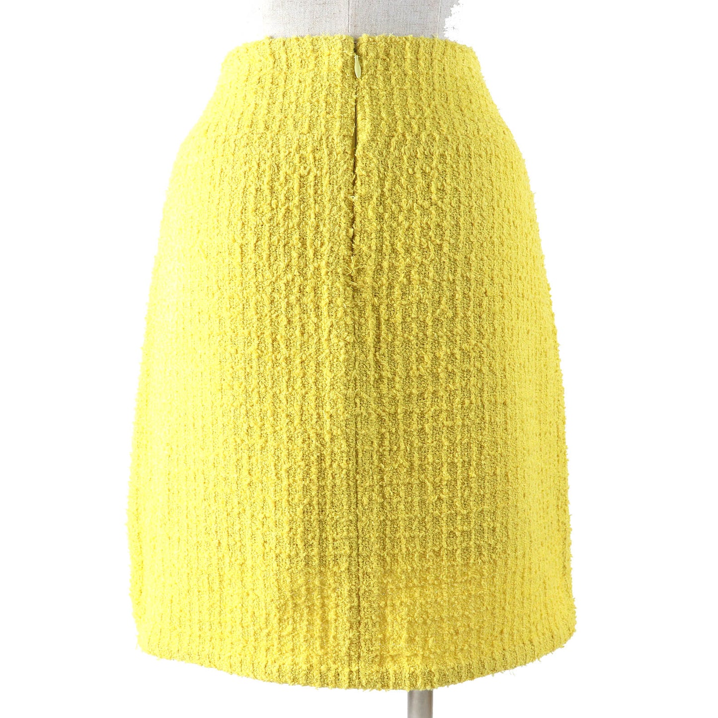 Chanel P72573 Tweed Cotton Polyamide Skirt