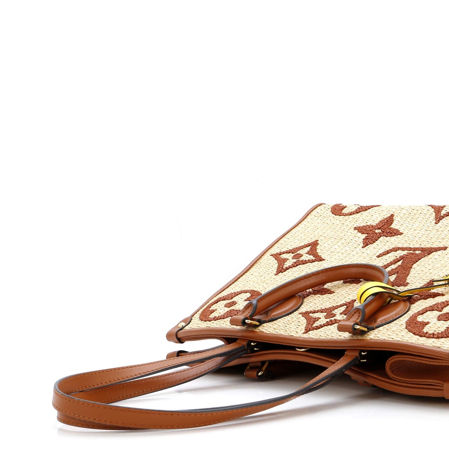 Louis Vuitton OnTheGo Tote Monogram Giant Raffia MM