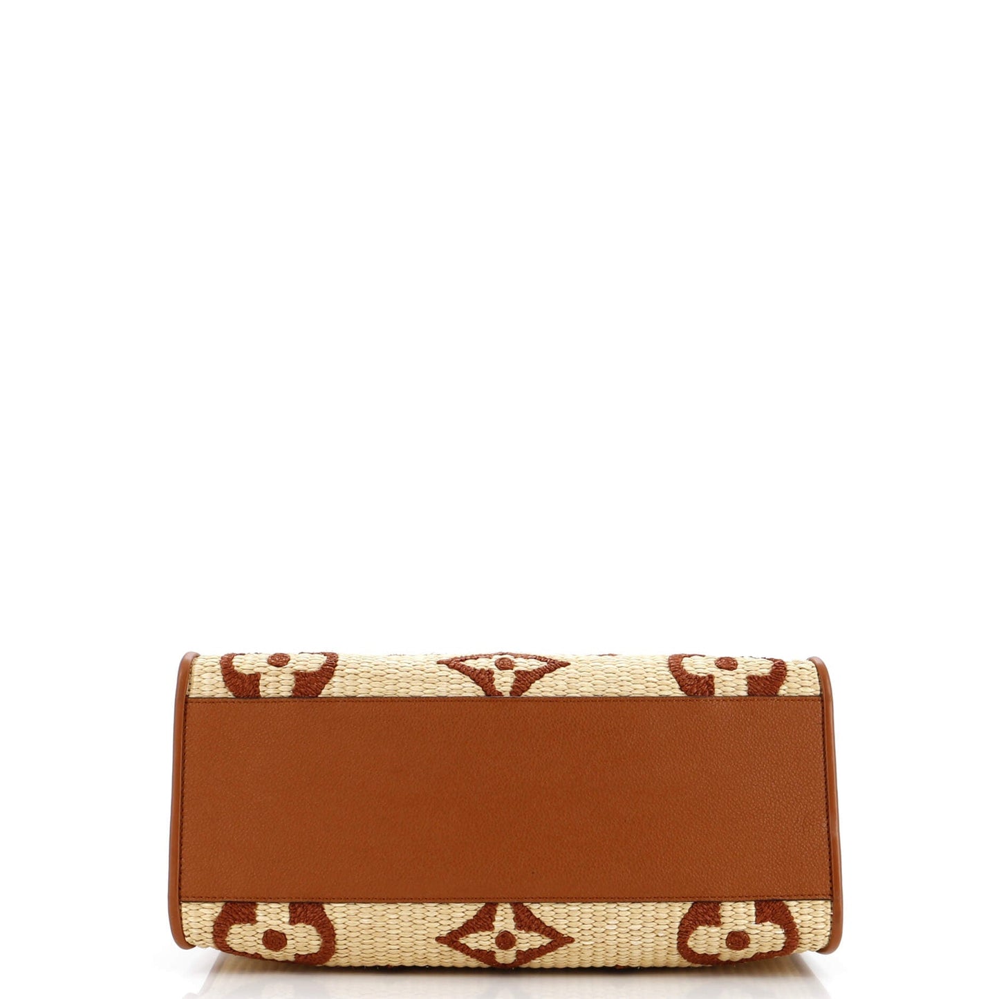 Louis Vuitton OnTheGo Tote Monogram Giant Raffia MM