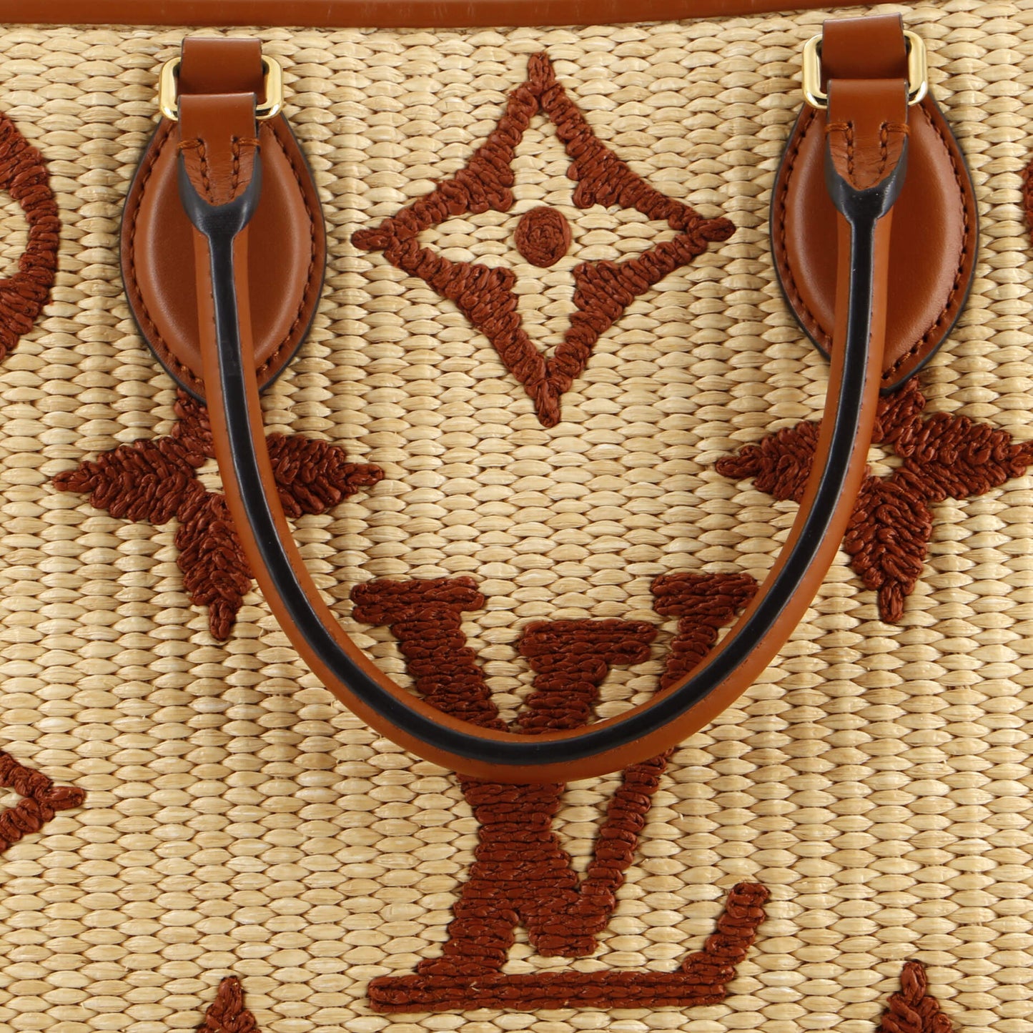 Louis Vuitton OnTheGo Tote Monogram Giant Raffia MM