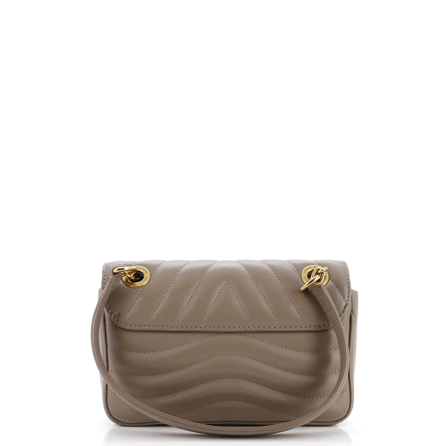Louis Vuitton New Wave Chain Bag NM Quilted Leather PM