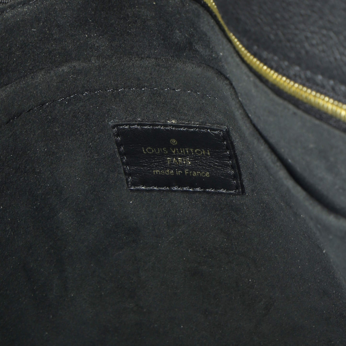 Louis Vuitton On My Side Tote Mahina Leather MM