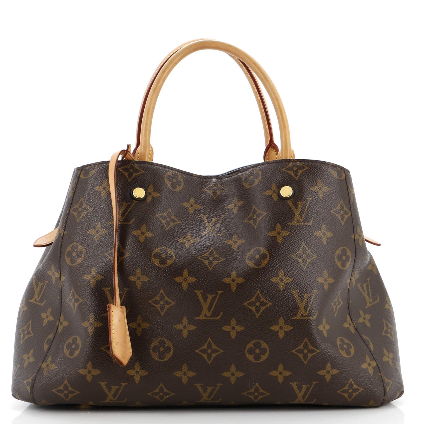 Louis Vuitton Montaigne Handbag Monogram Canvas MM