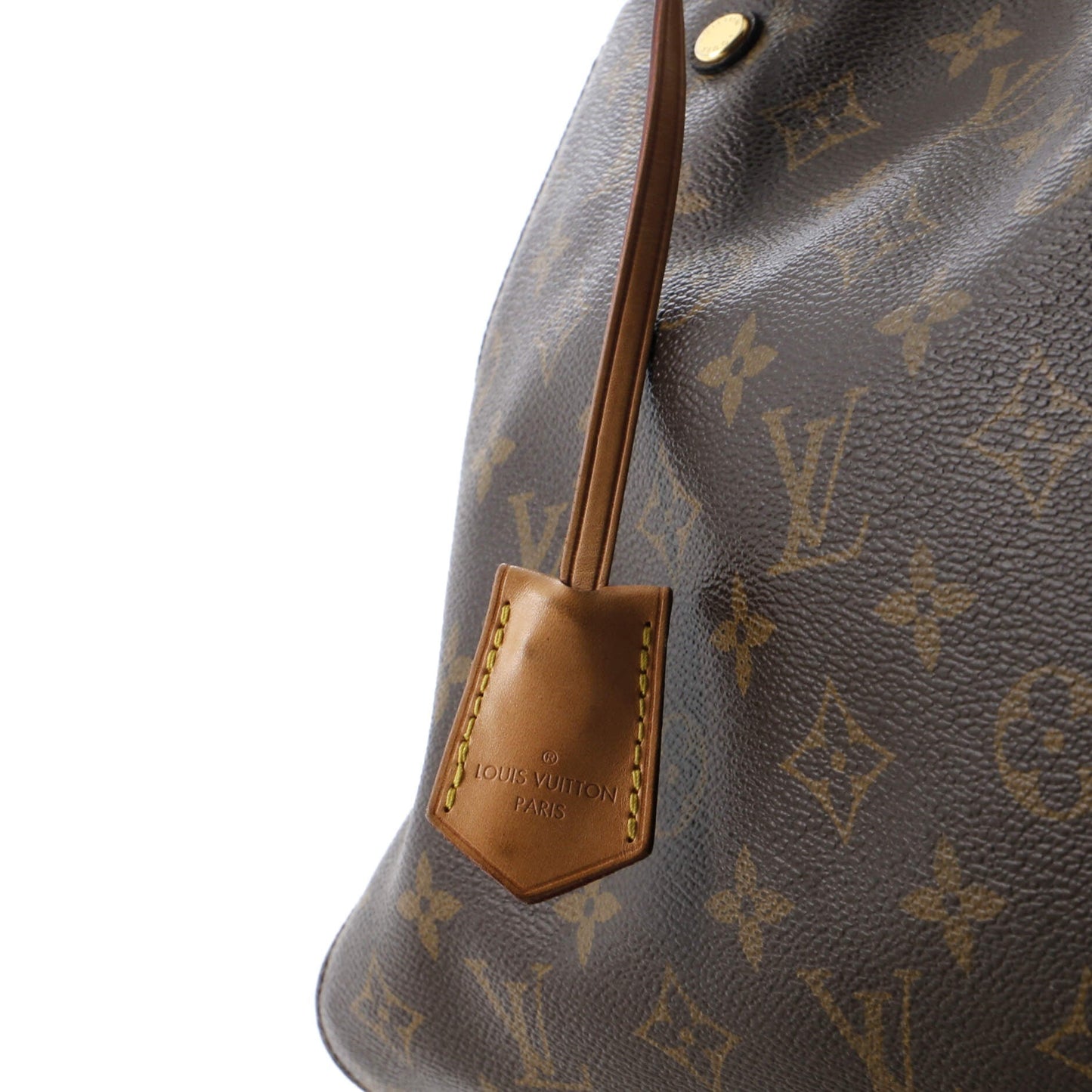 Louis Vuitton Montaigne Handbag Monogram Canvas MM