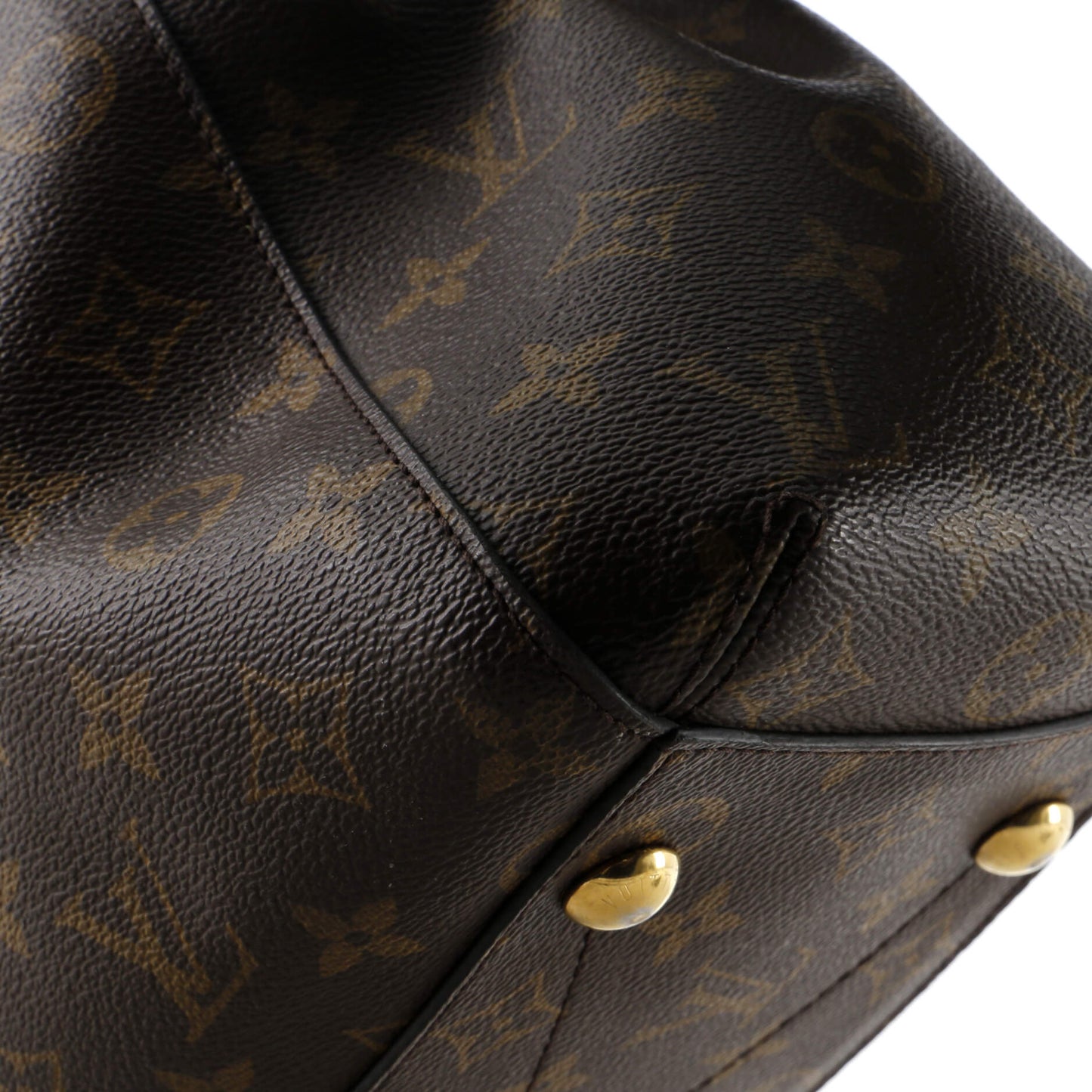 Louis Vuitton Montaigne Handbag Monogram Canvas MM