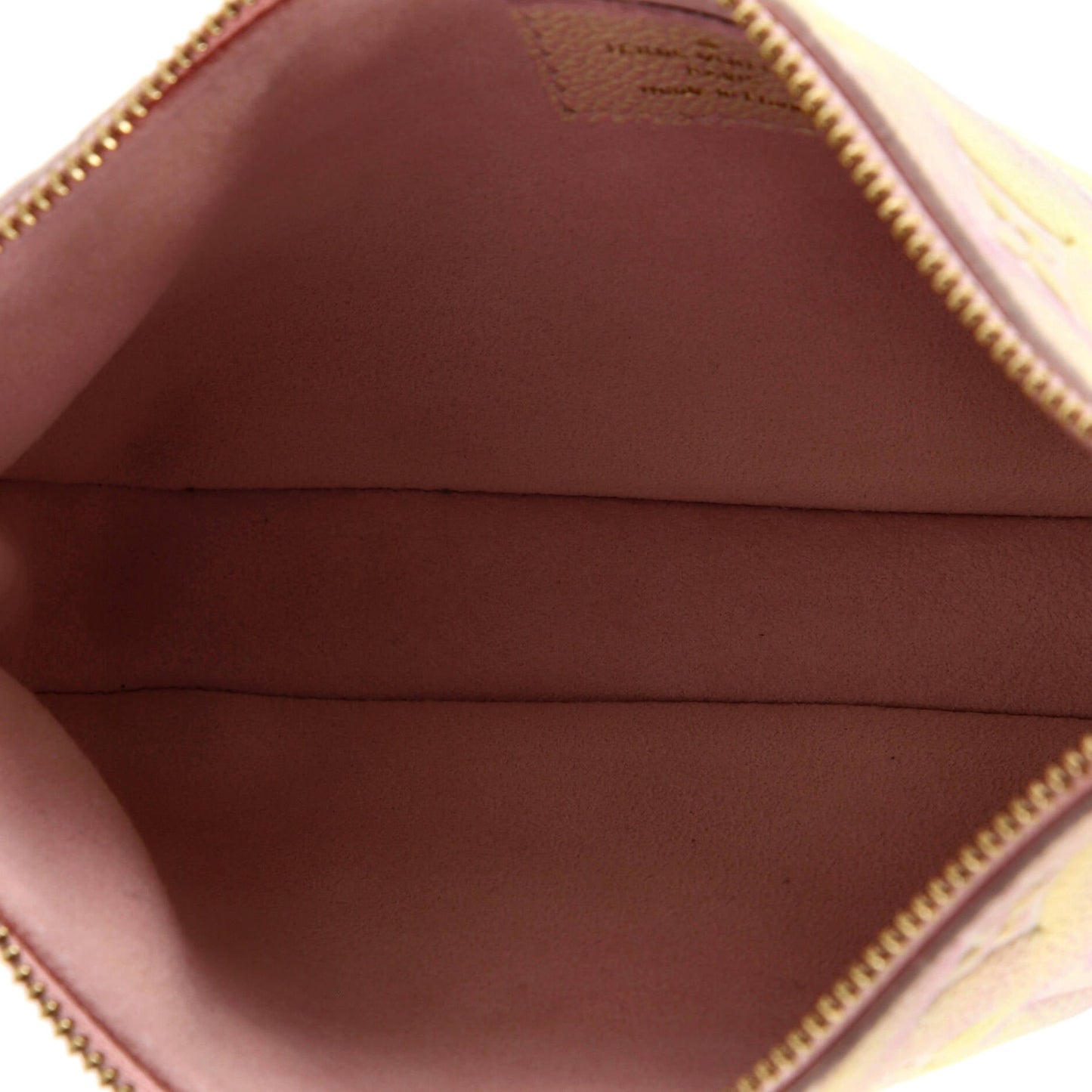 Louis Vuitton Multi Pochette Accessoires Pouch Stardust Monogram Empreinte Leather Small
