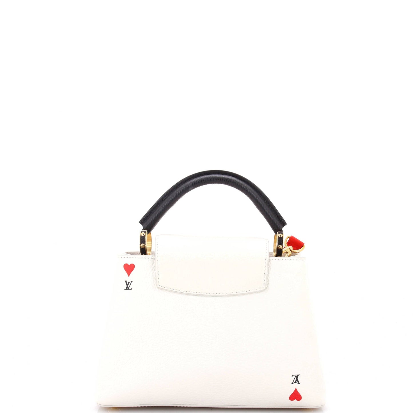 Louis Vuitton Capucines Bag Limited Edition Game On Printed Leather BB