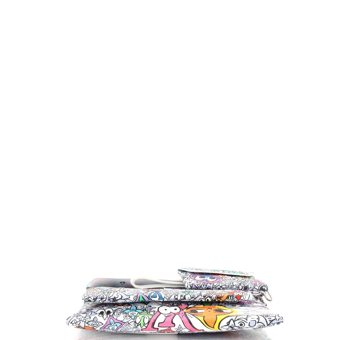 Louis Vuitton Trio Envelope Pouch Set Limited Edition Monogram Comics Canvas
