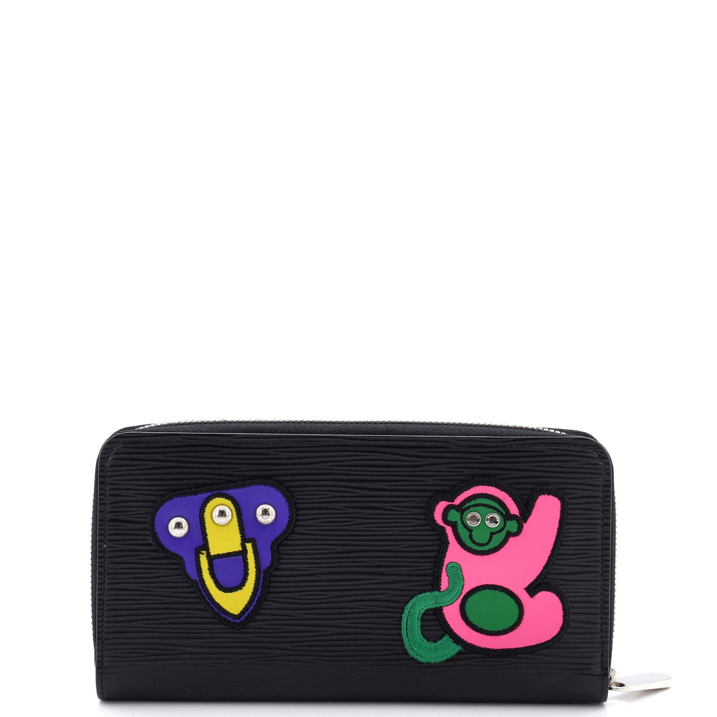 Louis Vuitton Zippy Wallet Limited Edition Patchwork Epi Leather