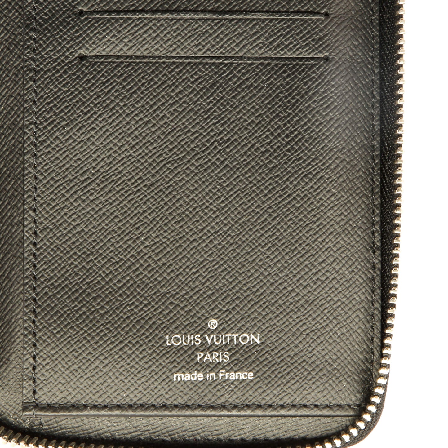 Louis Vuitton Zippy Wallet Damier Graphite Vertical