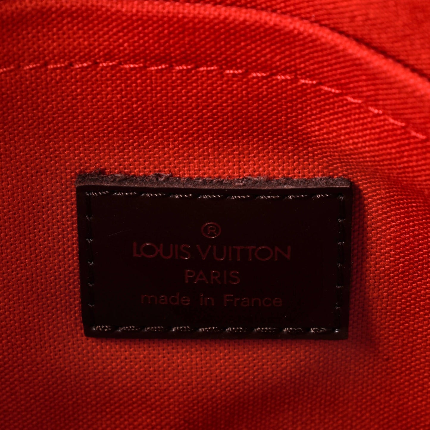Louis Vuitton Illovo Handbag Damier MM