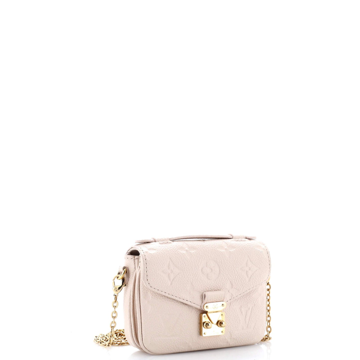 Louis Vuitton Micro Metis Monogram Empreinte Leather
