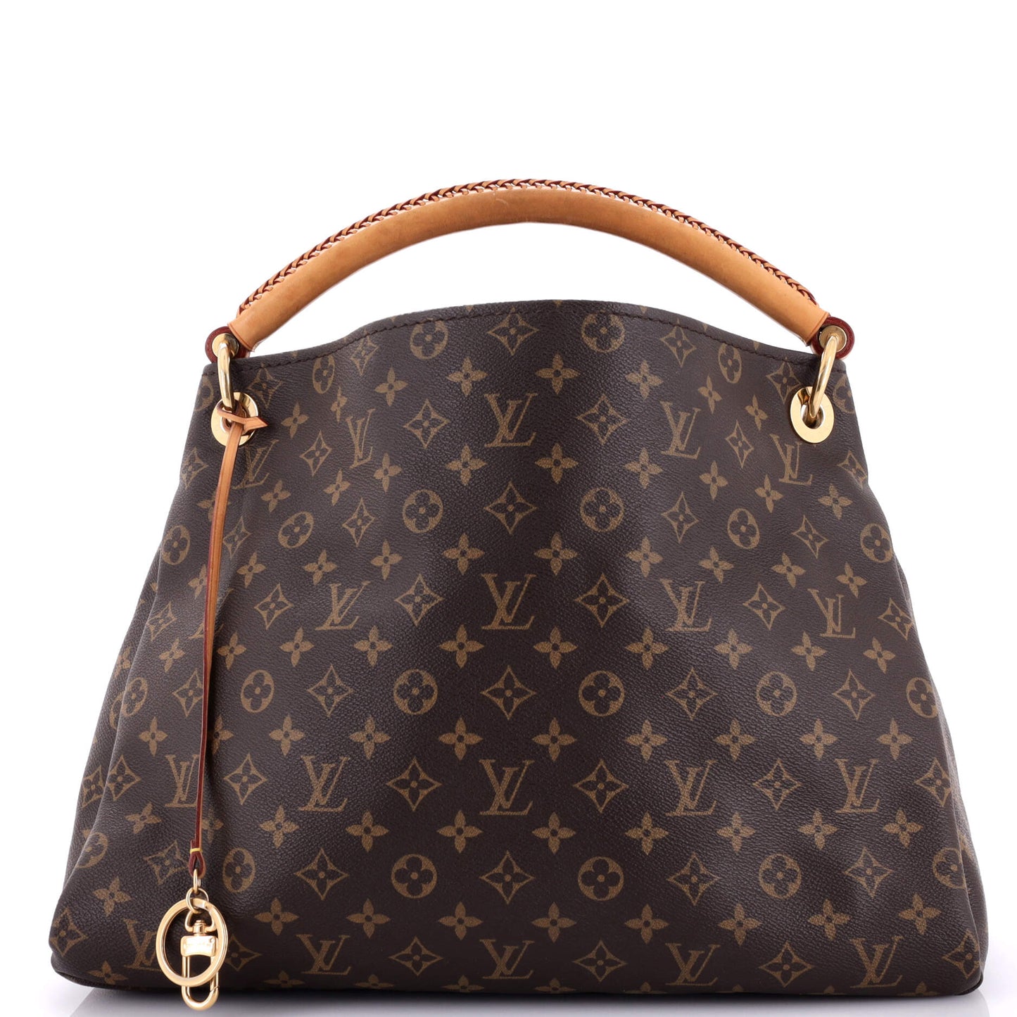 Louis Vuitton Artsy Handbag Monogram Canvas MM