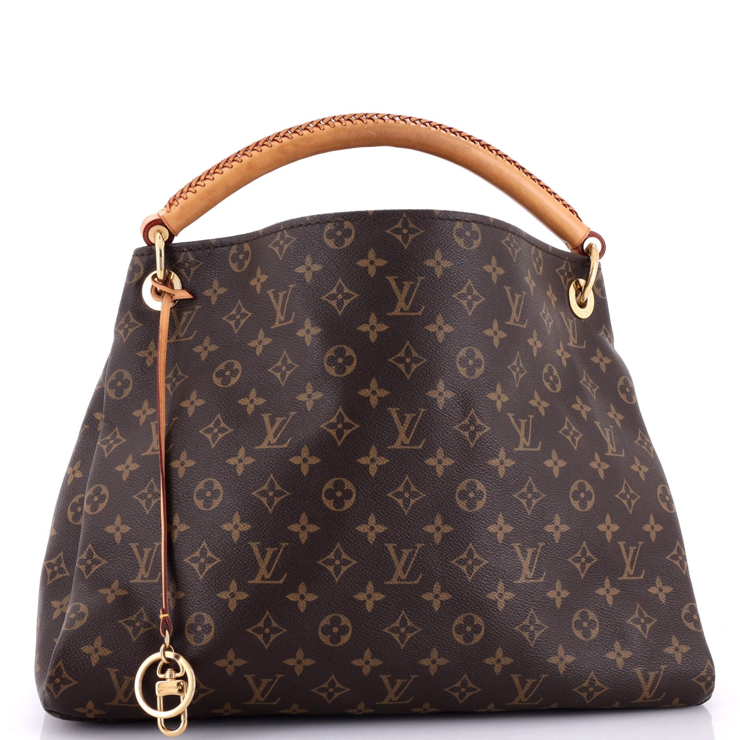 Louis Vuitton Artsy Handbag Monogram Canvas MM