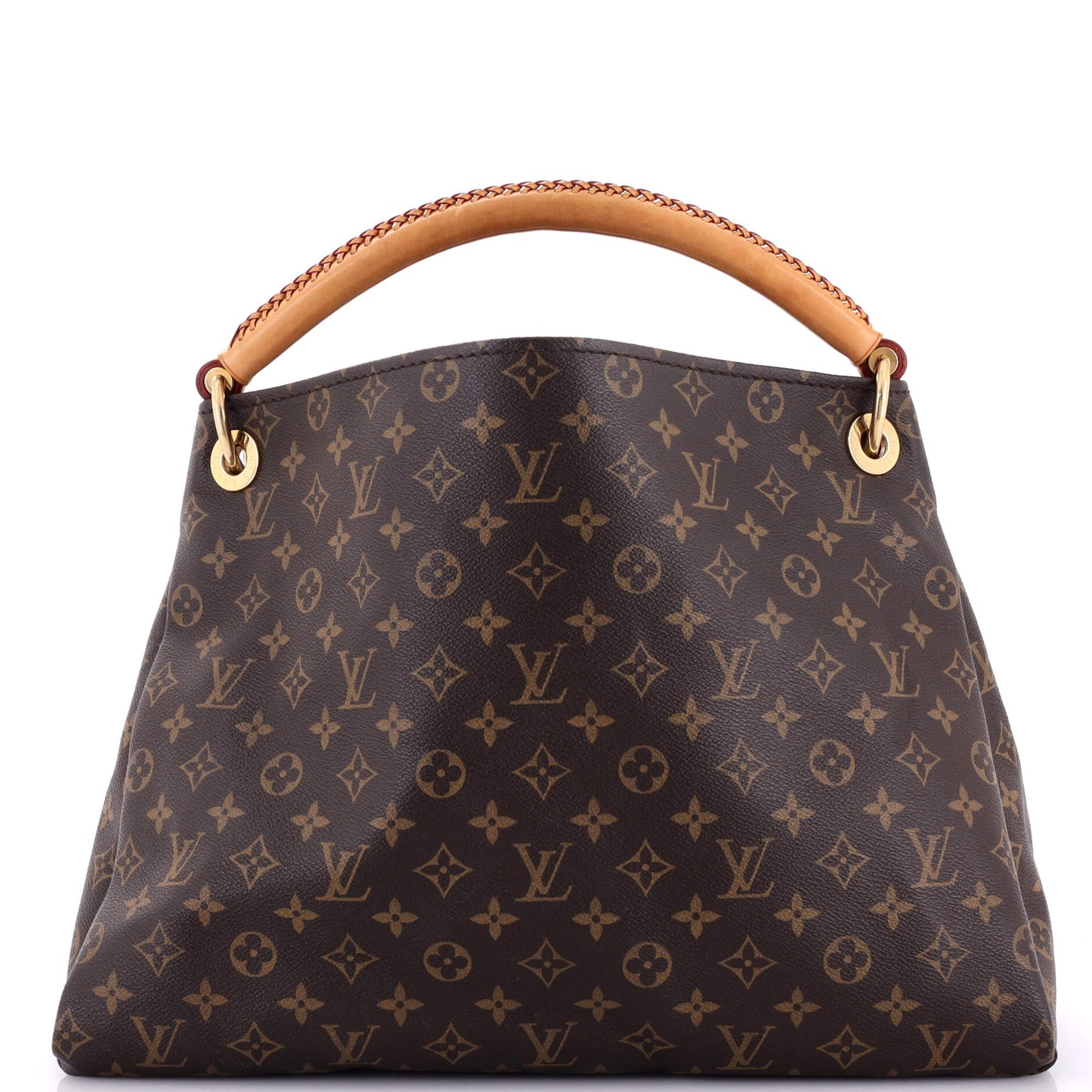 Louis Vuitton Artsy Handbag Monogram Canvas MM