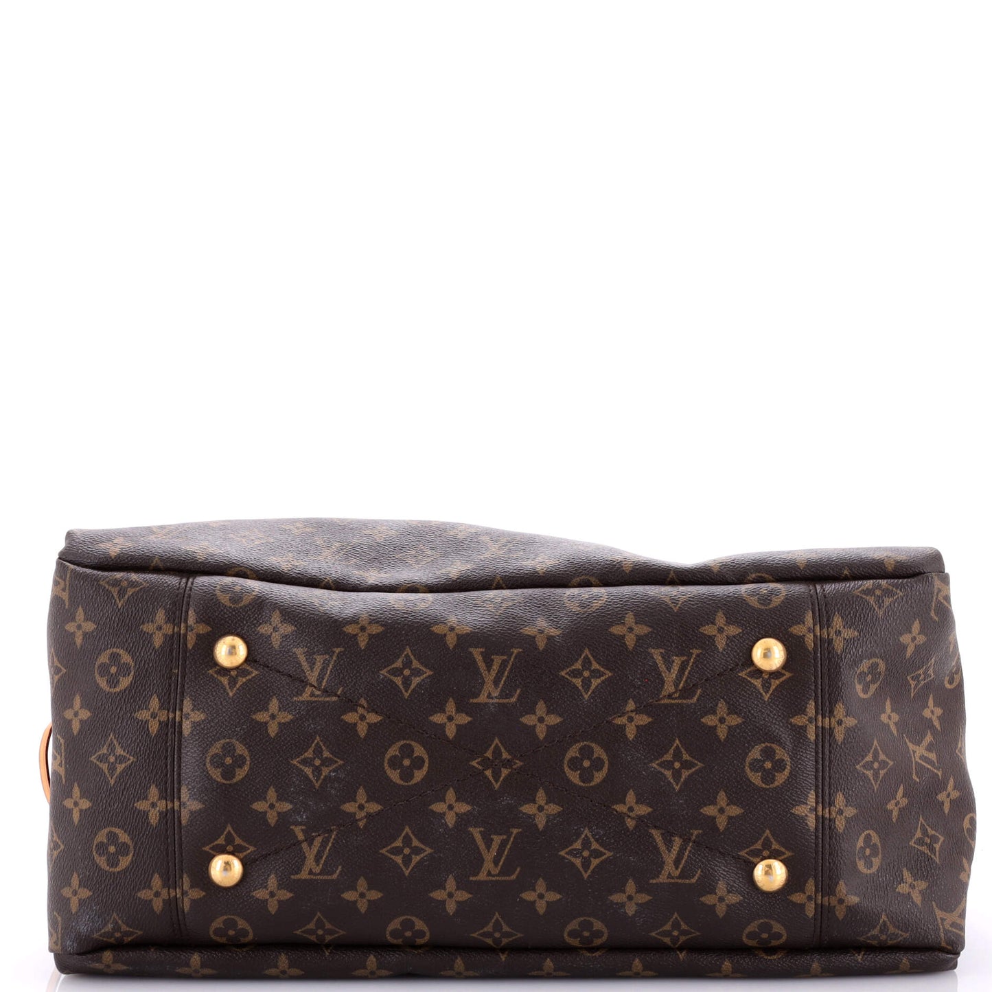 Louis Vuitton Artsy Handbag Monogram Canvas MM