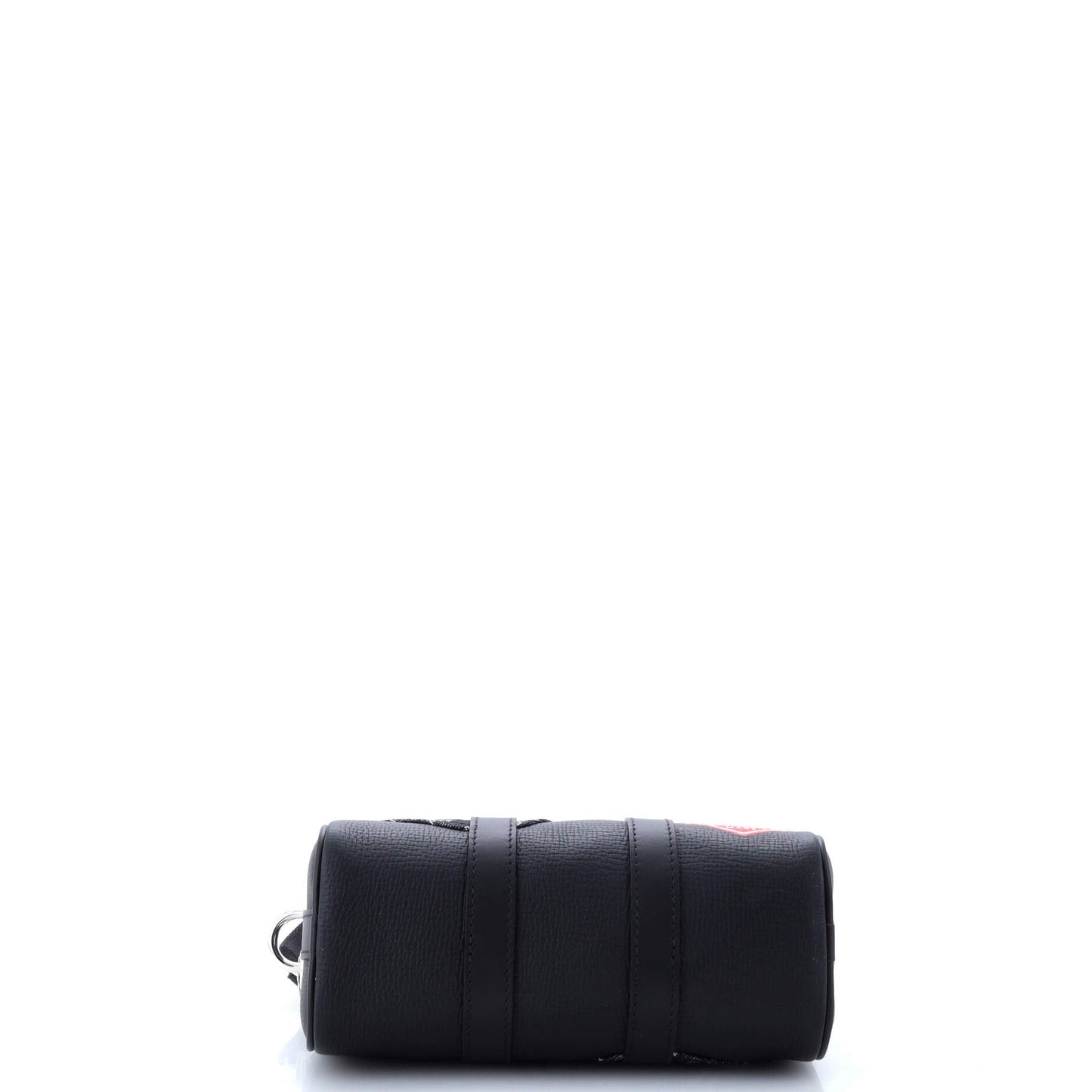Louis Vuitton Nigo Keepall Bandouliere Bag Monogram Denim and Taurillon Leather XS