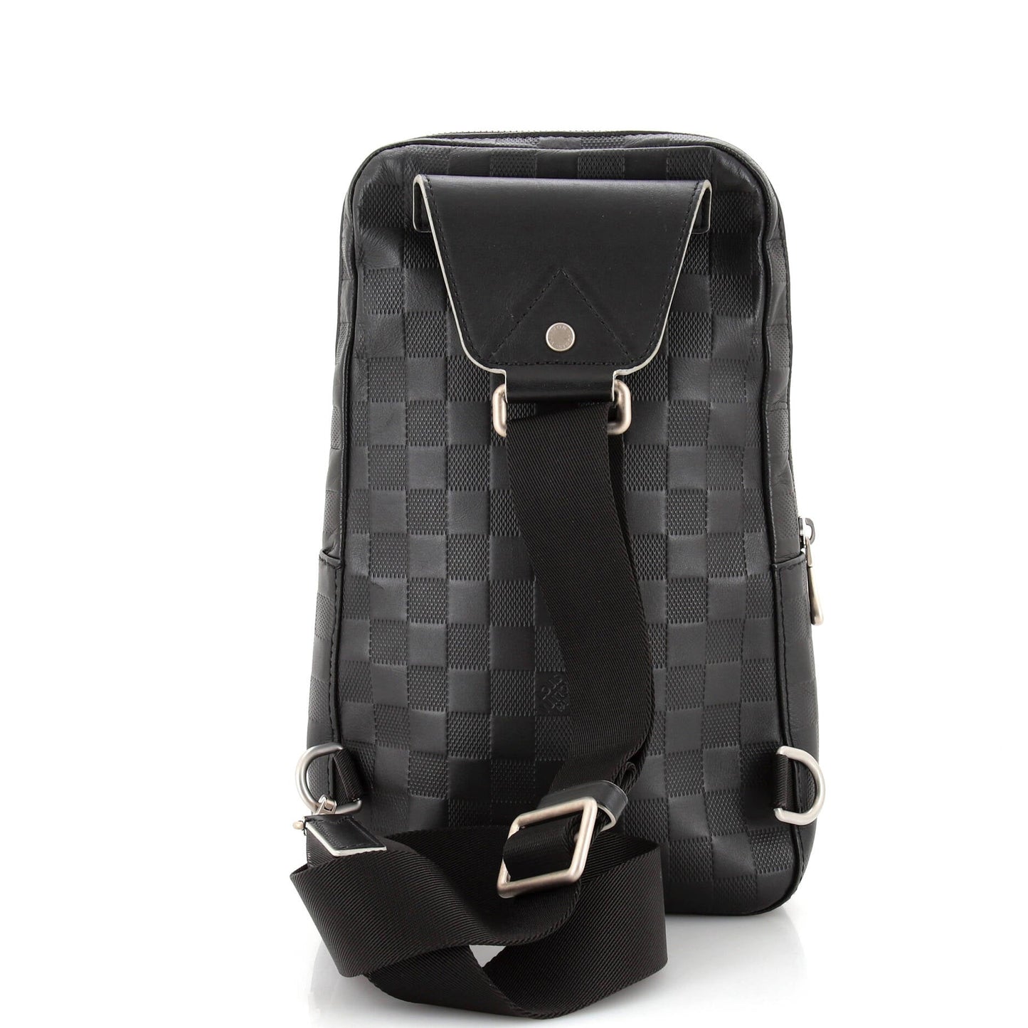 Louis Vuitton Avenue Sling Bag Damier Infini Leather