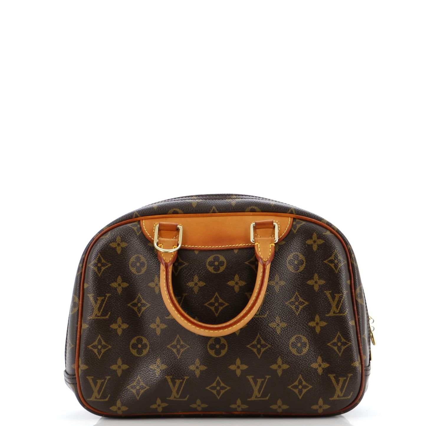 Louis Vuitton Trouville Handbag Monogram Canvas