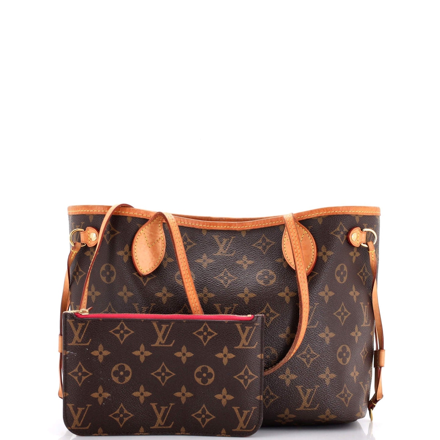 Louis Vuitton Neverfull NM Tote Monogram Canvas PM