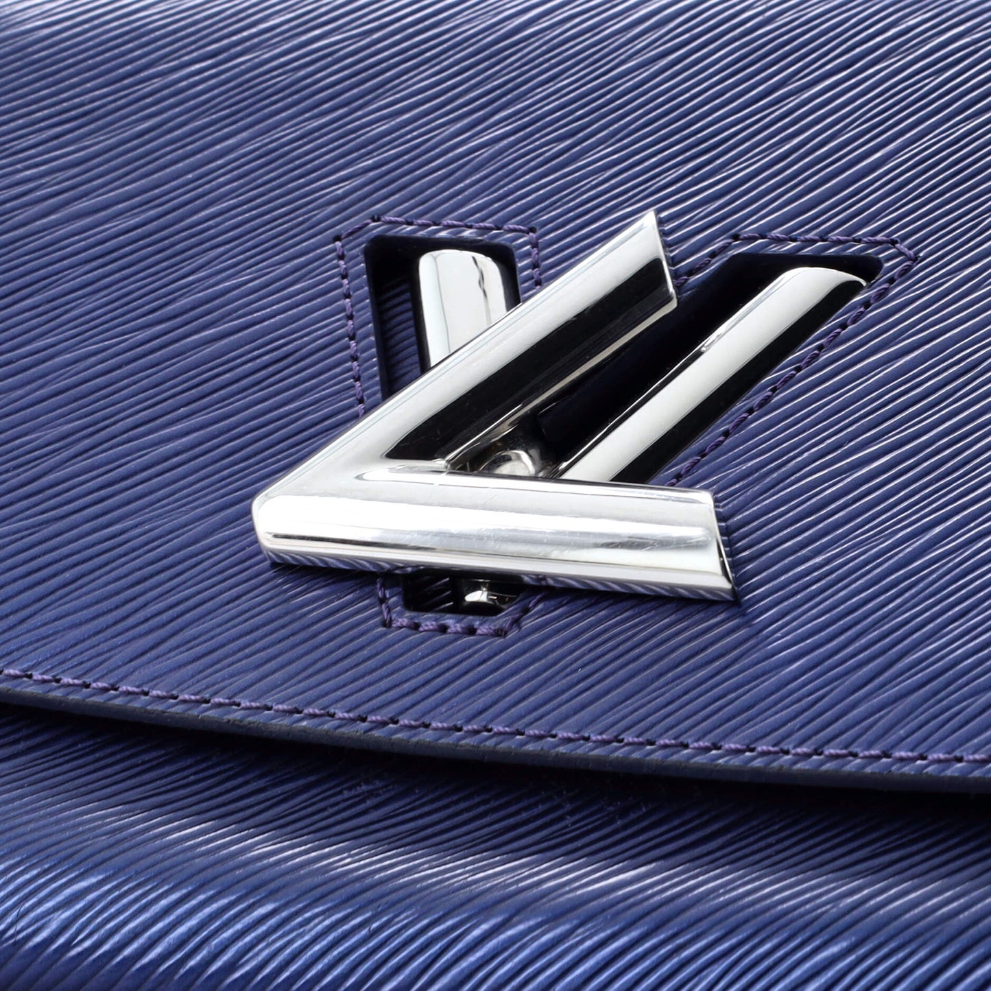 Louis Vuitton Twist Handbag Epi Leather MM