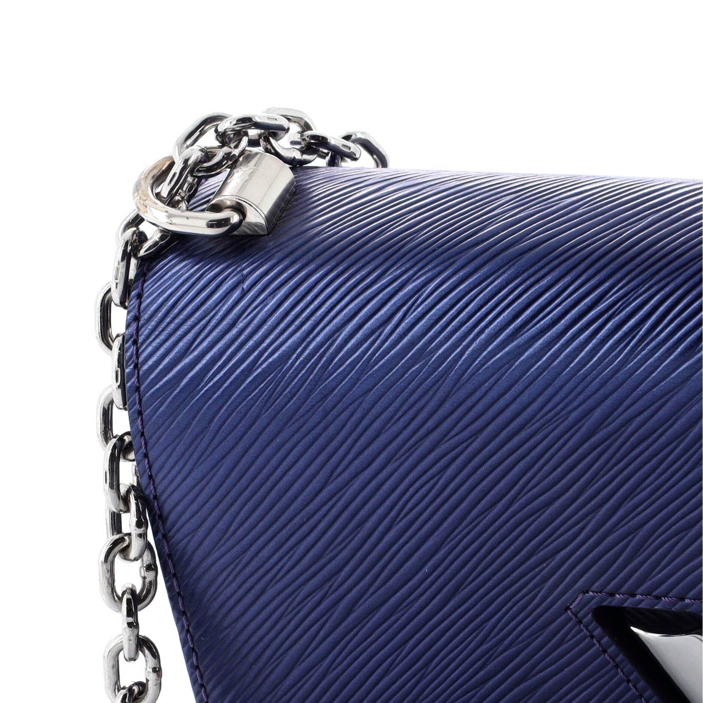 Louis Vuitton Twist Handbag Epi Leather MM