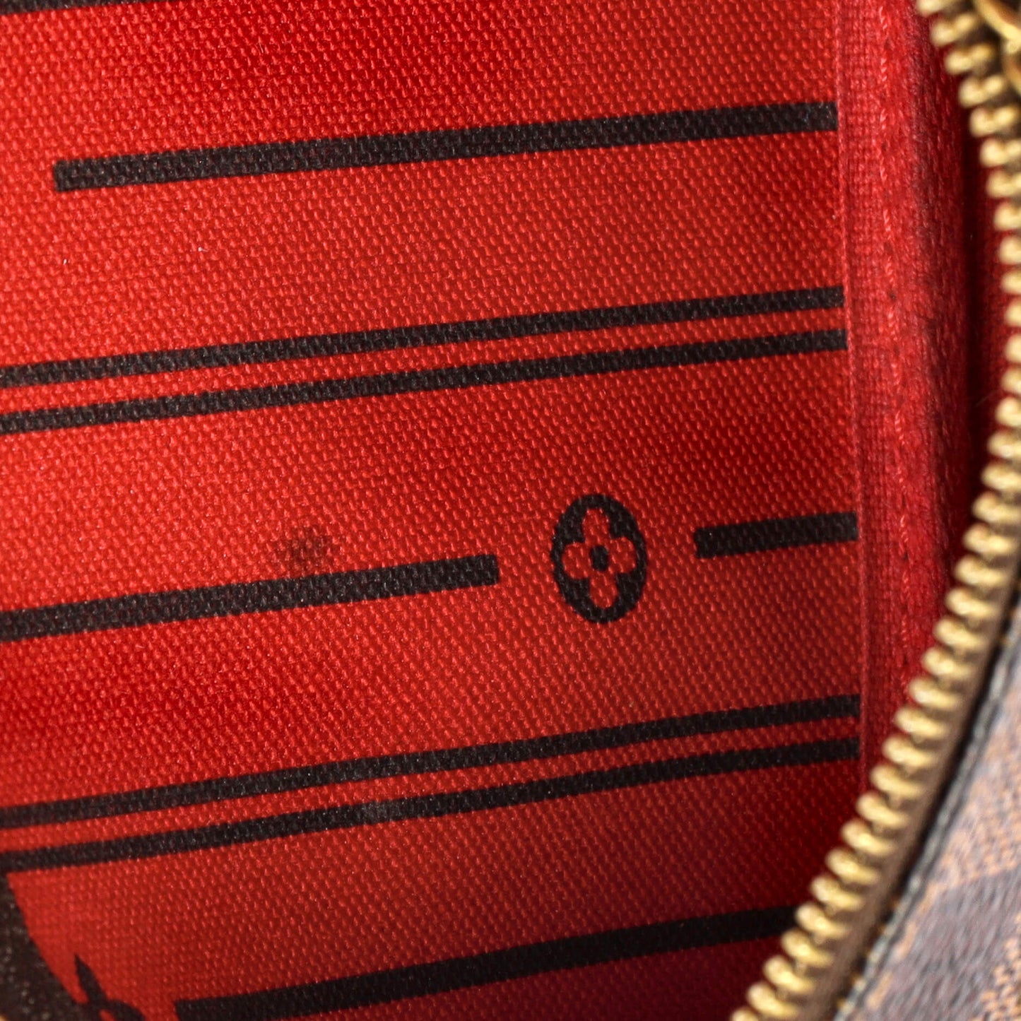 Louis Vuitton Pochette Accessoires Limited Edition Damier Mini