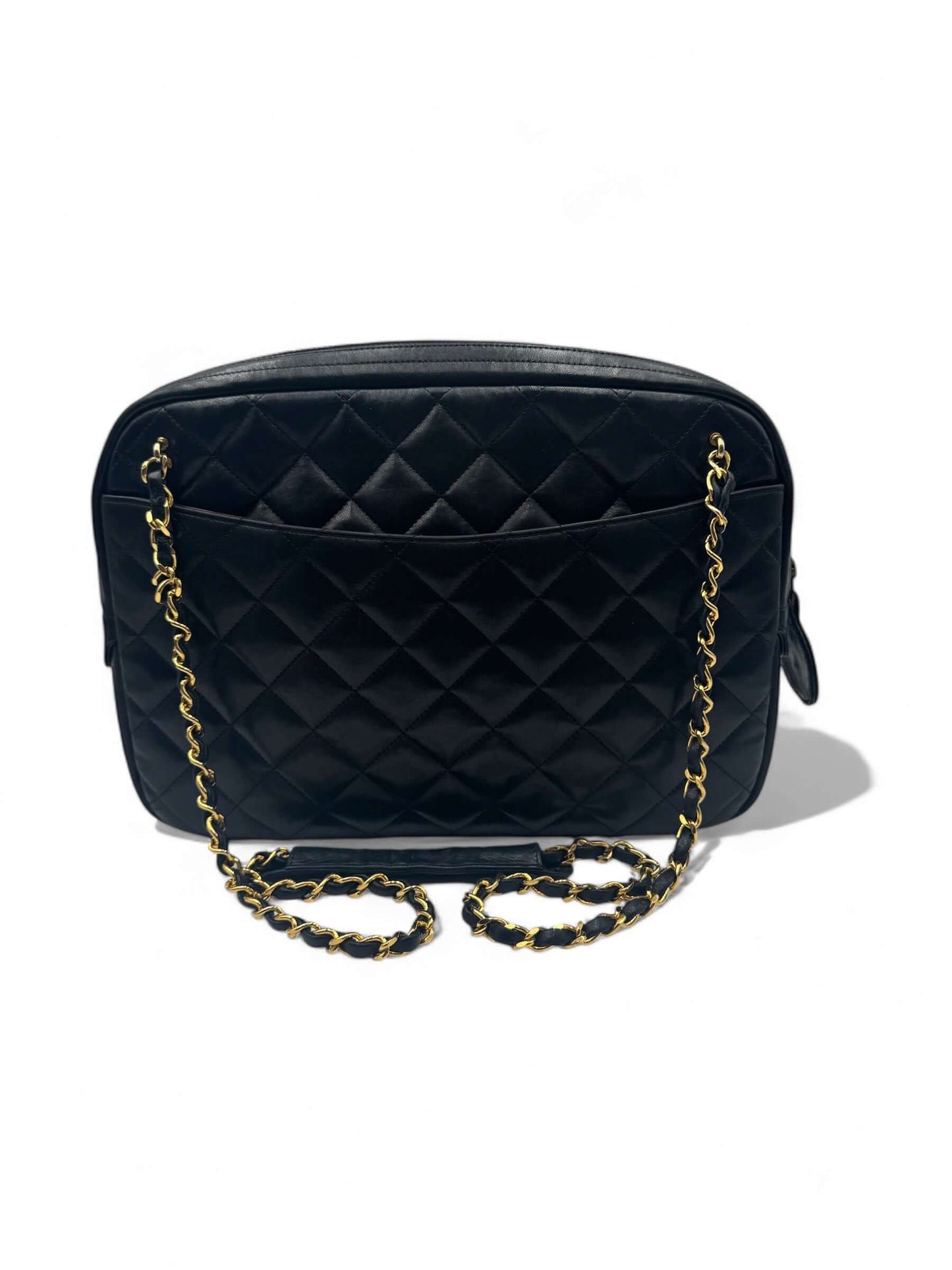 Chanel - Sac caméra noir