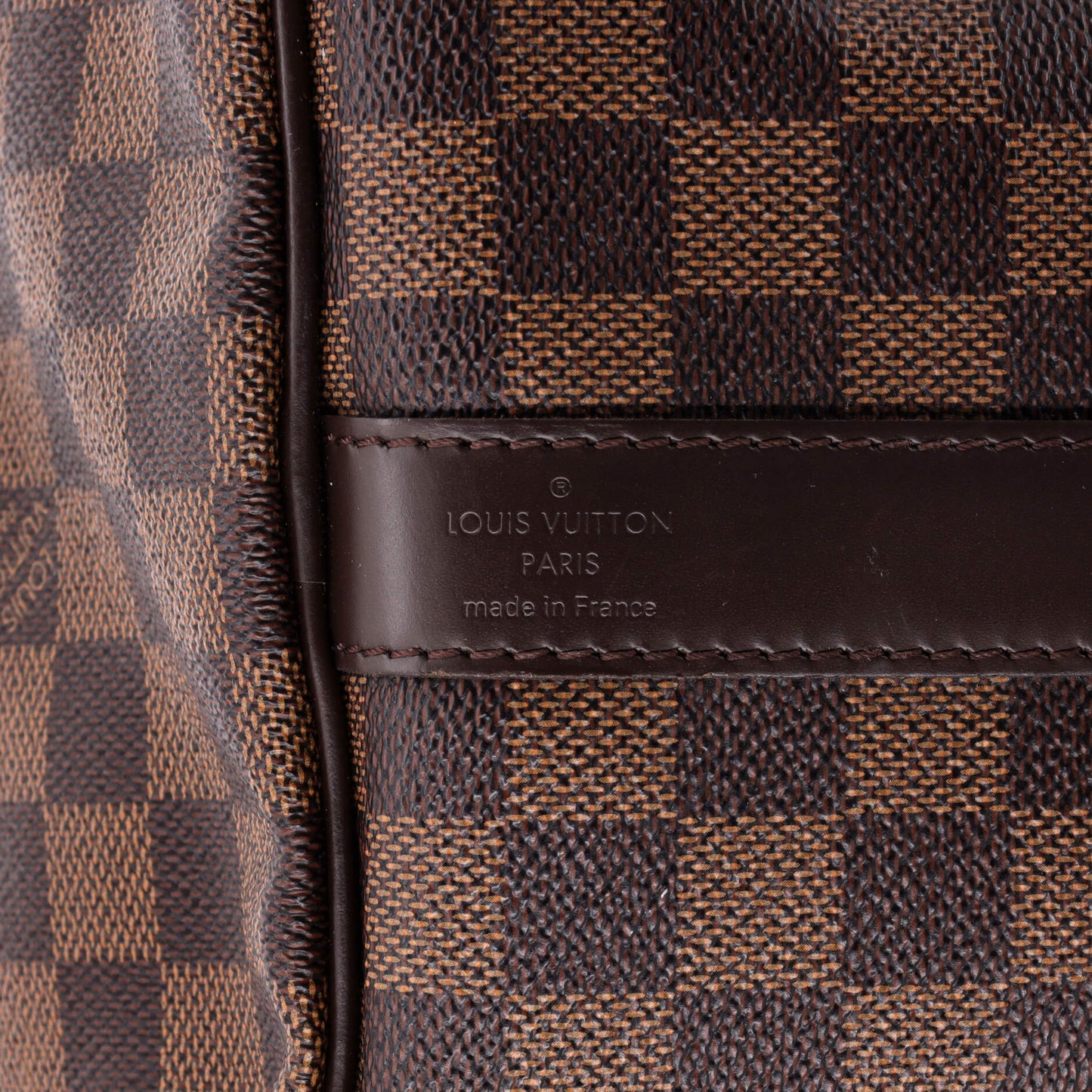 Louis Vuitton Keepall Bandouliere Bag Damier 45