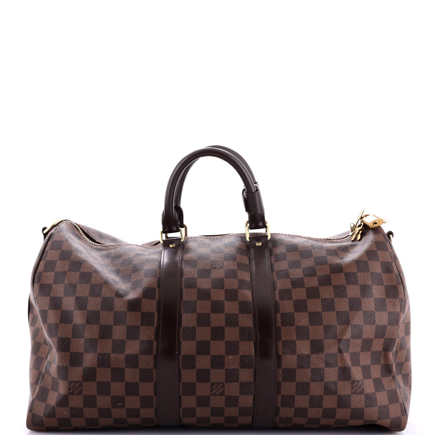 Louis Vuitton Keepall Bandouliere Bag Damier 45