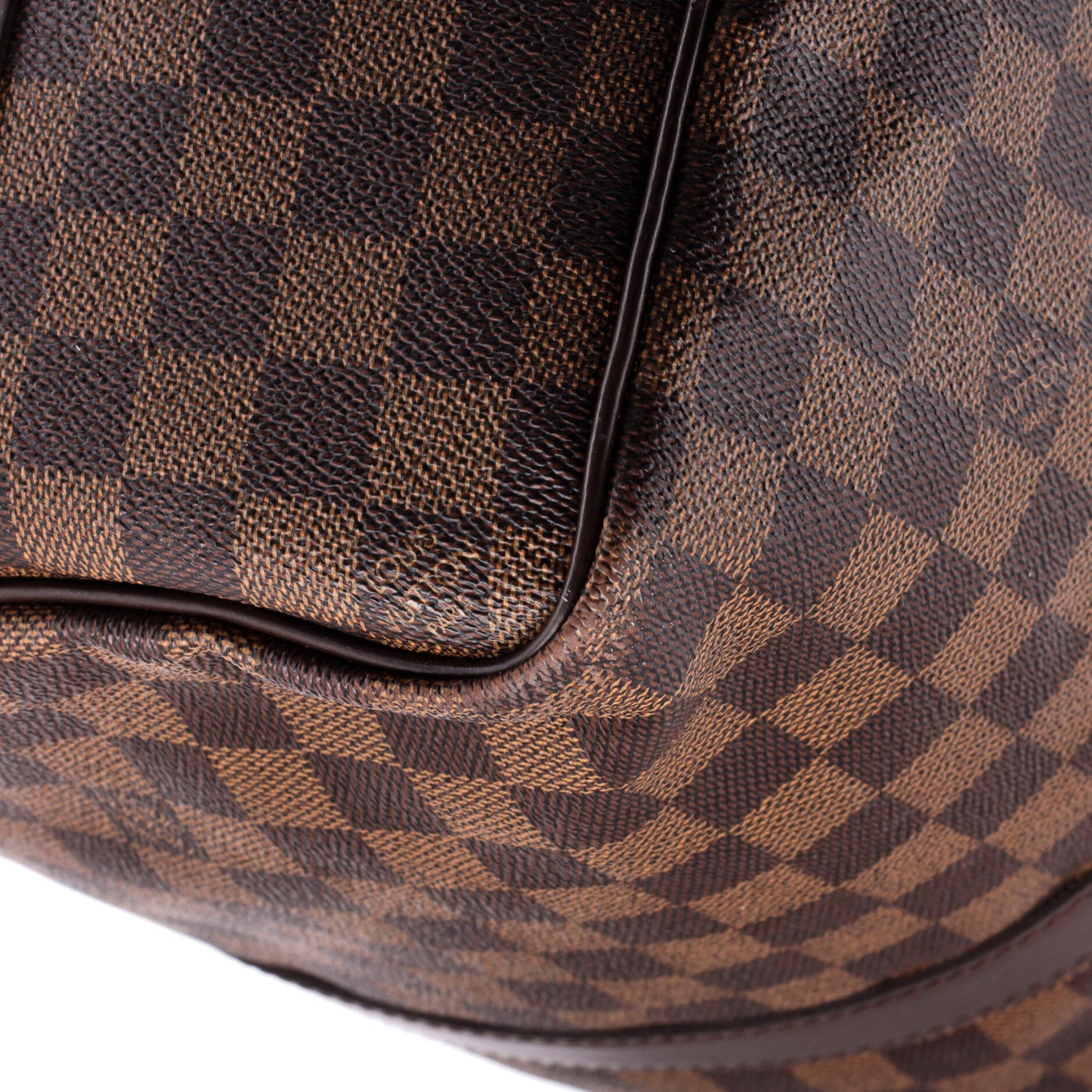 Louis Vuitton Keepall Bandouliere Bag Damier 45