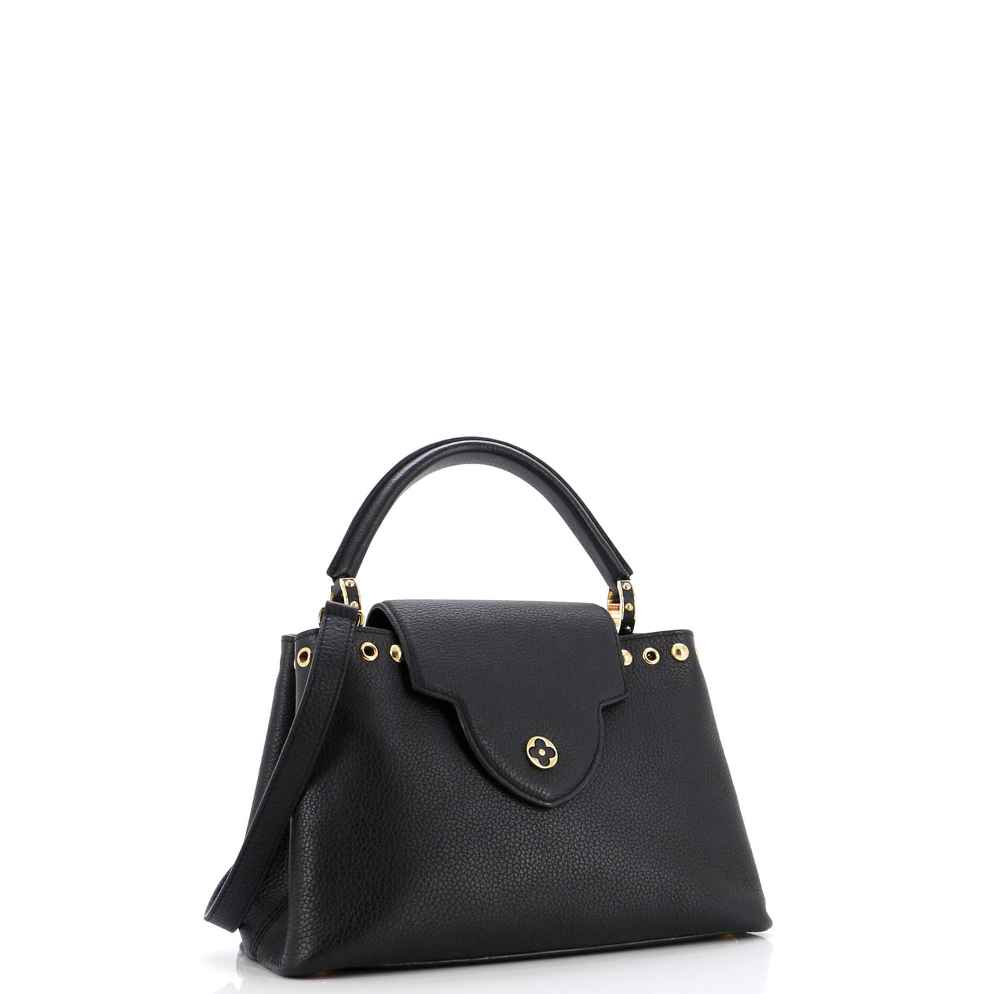 Louis Vuitton Capucines Bag Leather with Embellished Detail PM