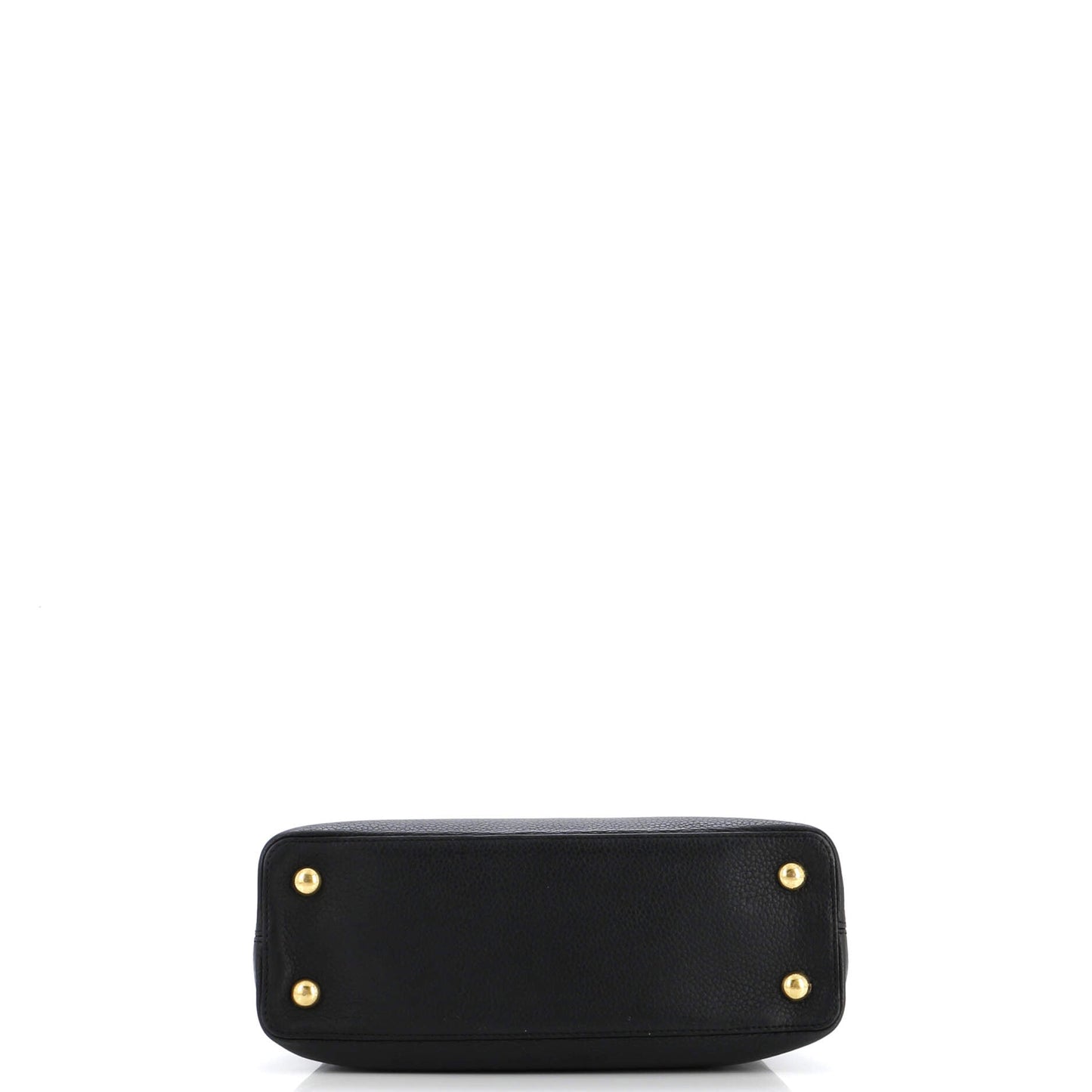 Louis Vuitton Capucines Bag Leather with Embellished Detail PM