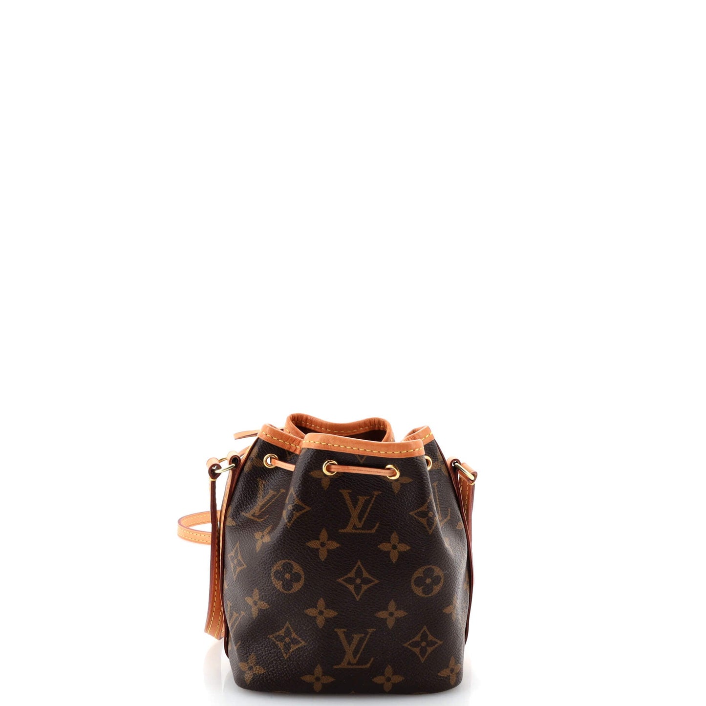 Louis Vuitton Noe Handbag Monogram Canvas Nano