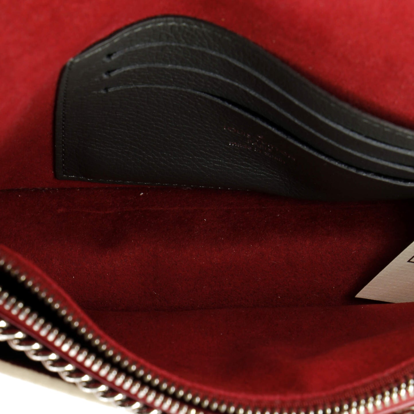 Louis Vuitton Mylockme Chain Pochette Leather
