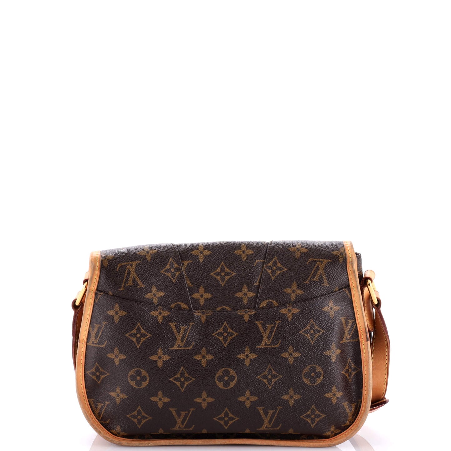 Louis Vuitton Menilmontant Handbag Monogram Canvas PM