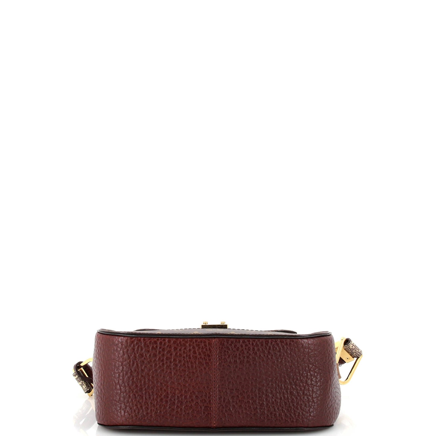 Louis Vuitton Majestueux Shoulder Bag Monogram Canvas and Exotics
