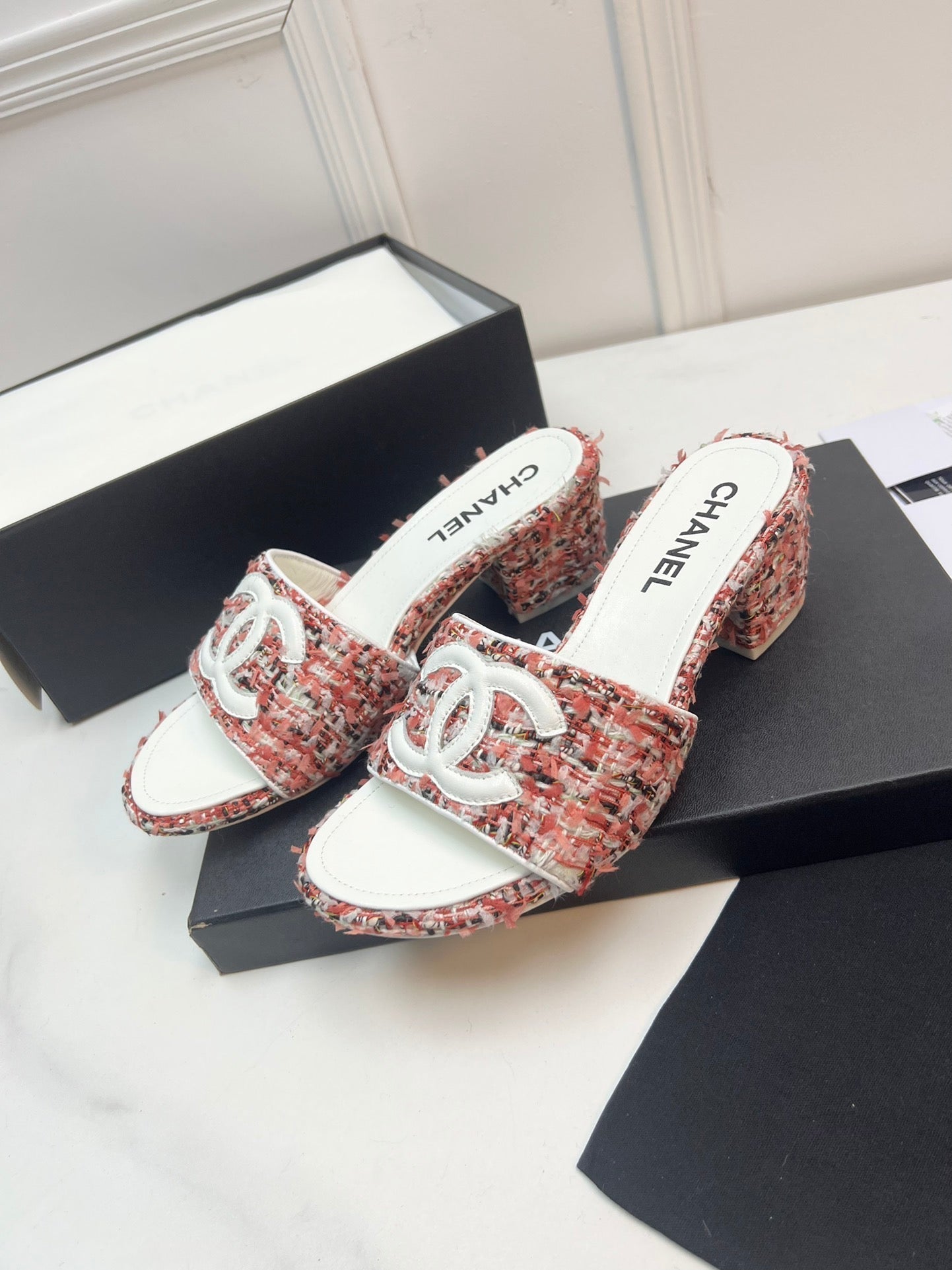 New 1:1 rep CHL High Heel Shoes 053