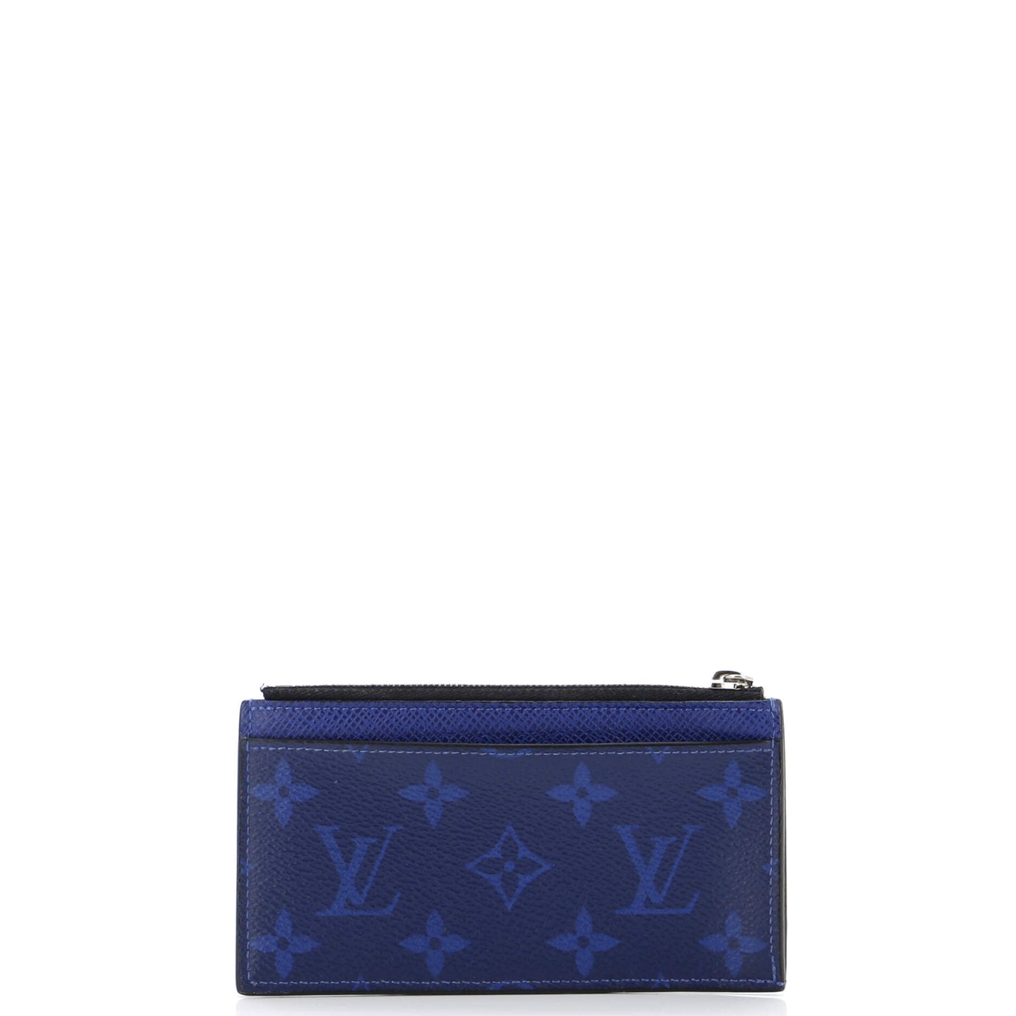 Louis Vuitton Coin Card Holder Monogram Taigarama