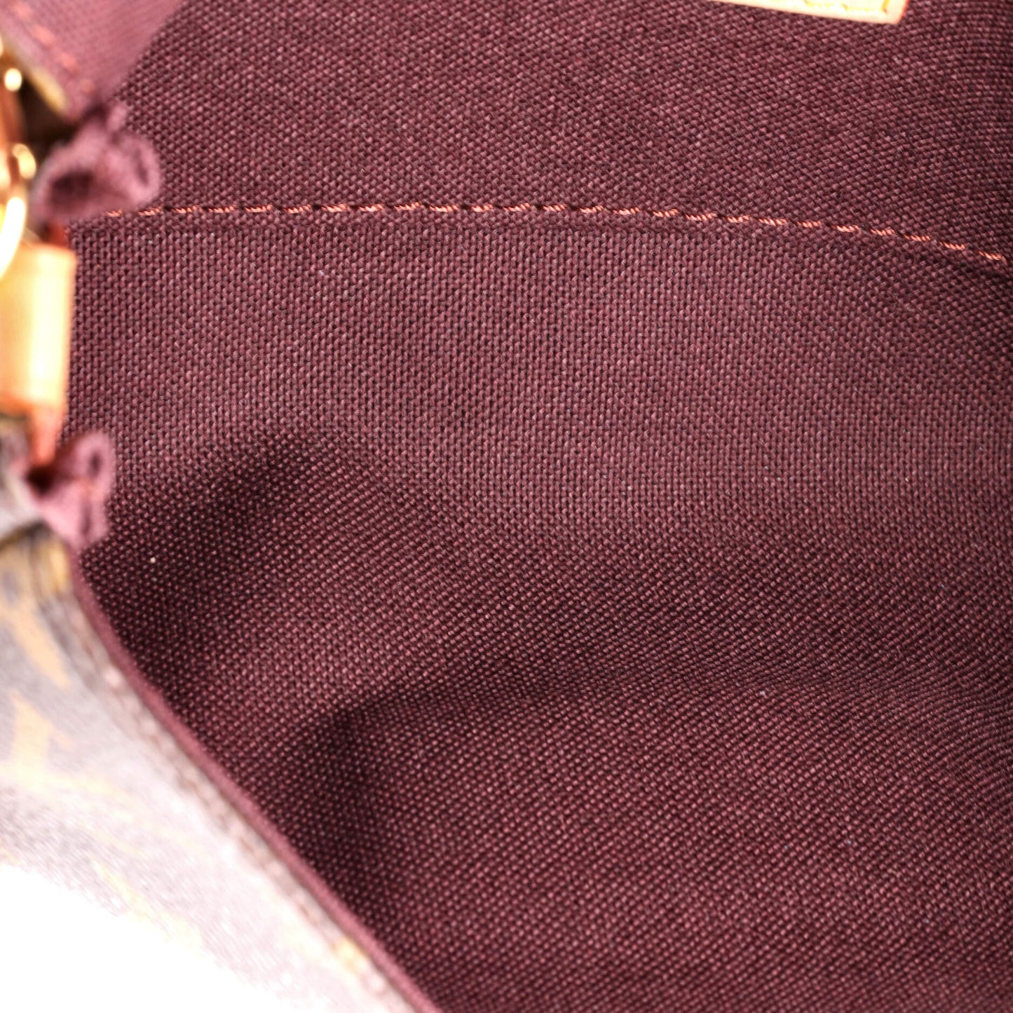 Louis Vuitton Favorite Handbag Monogram Canvas MM