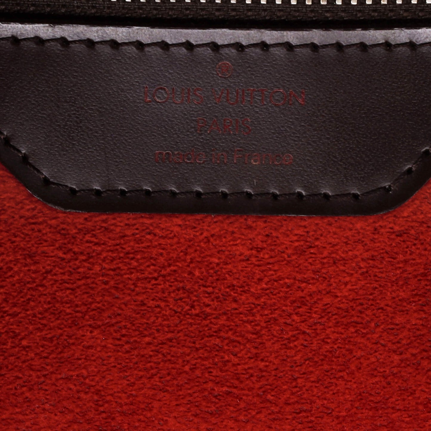 Louis Vuitton Hampstead Handbag Damier MM