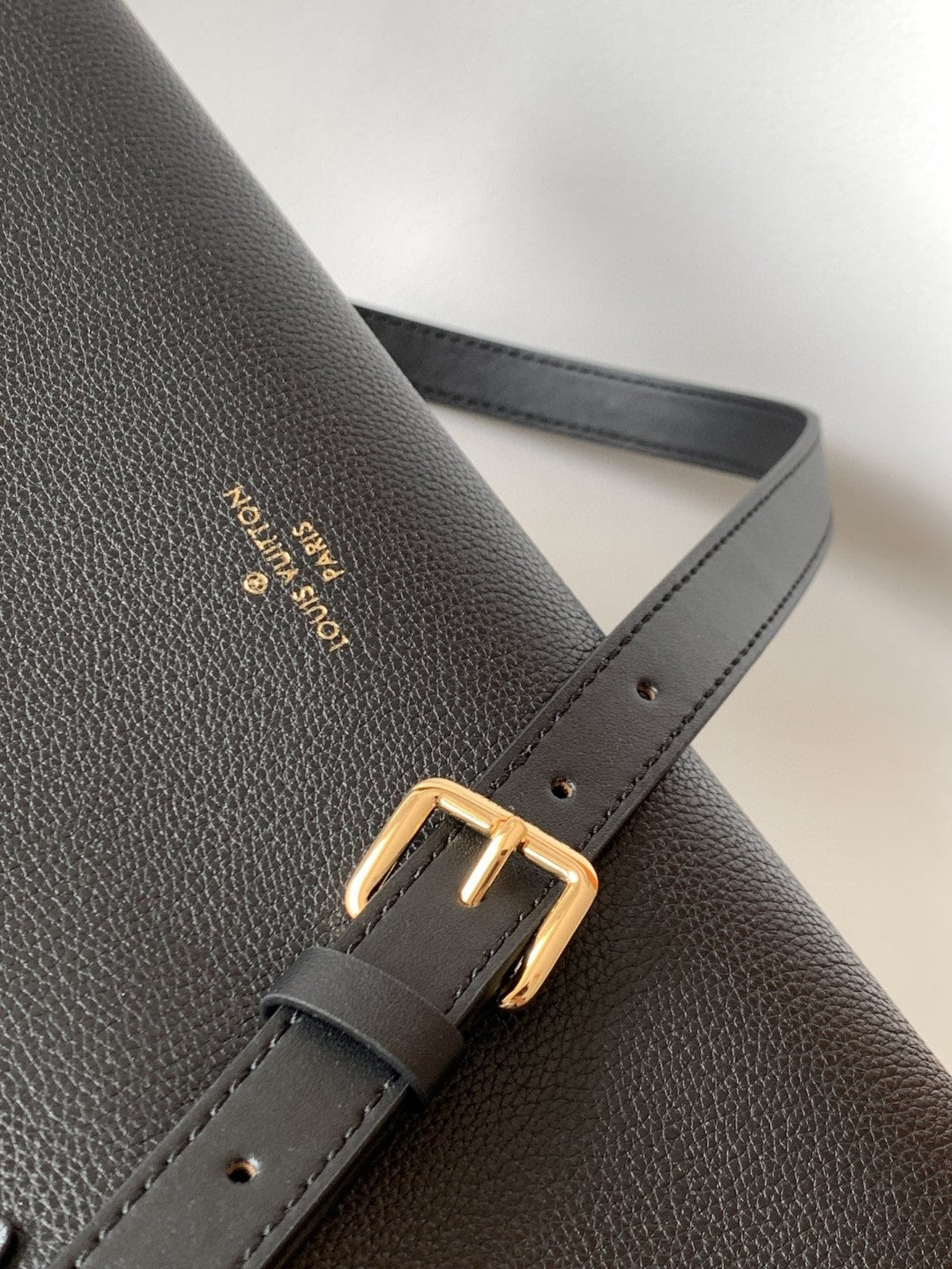 Top Quality On My Side MM Tote Bag Monogram Canvas Black For Women,  Shoulder Bags 12in/31cm Top Quality M53823