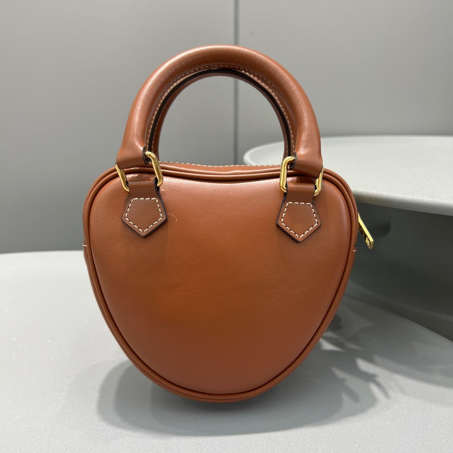 Top Quality MeTop Qualityum Top Quality Heart Brown For Women 6in/14.5cm 198223DUA.04LU