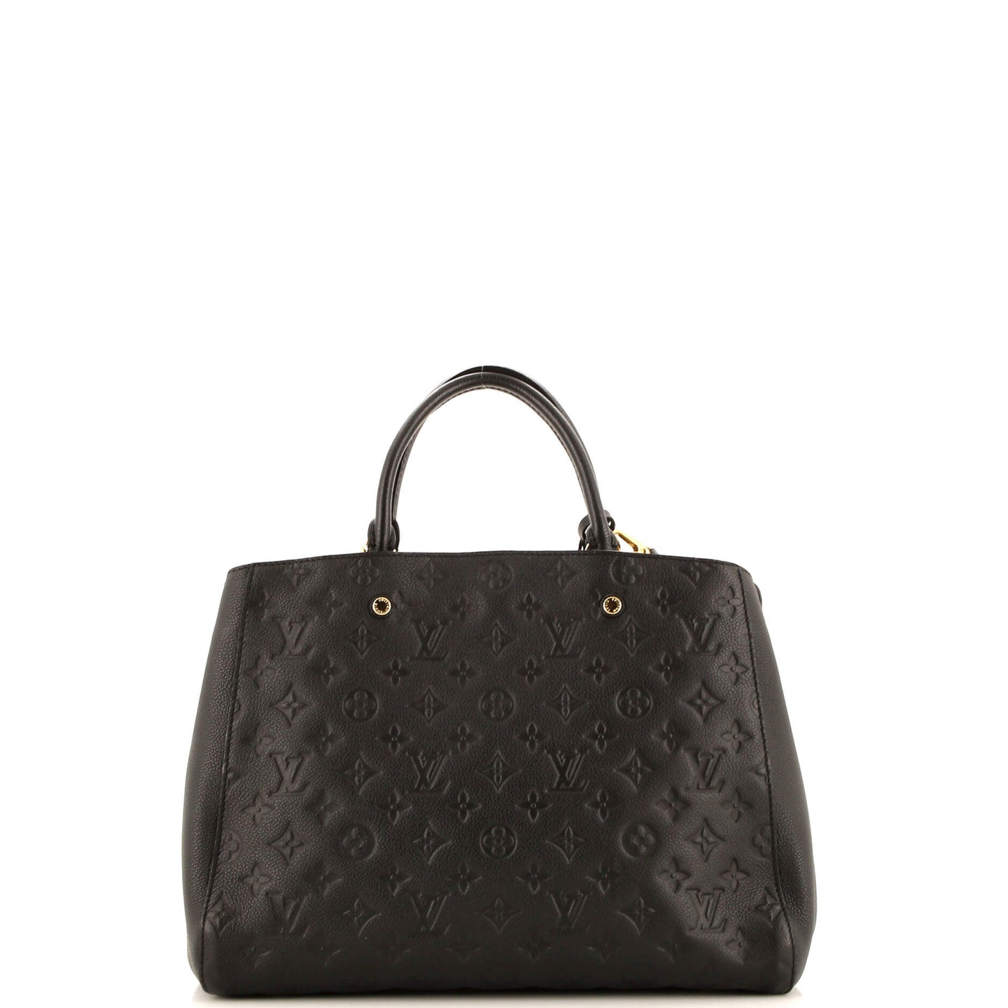Louis Vuitton Montaigne Handbag Monogram Empreinte Leather GM