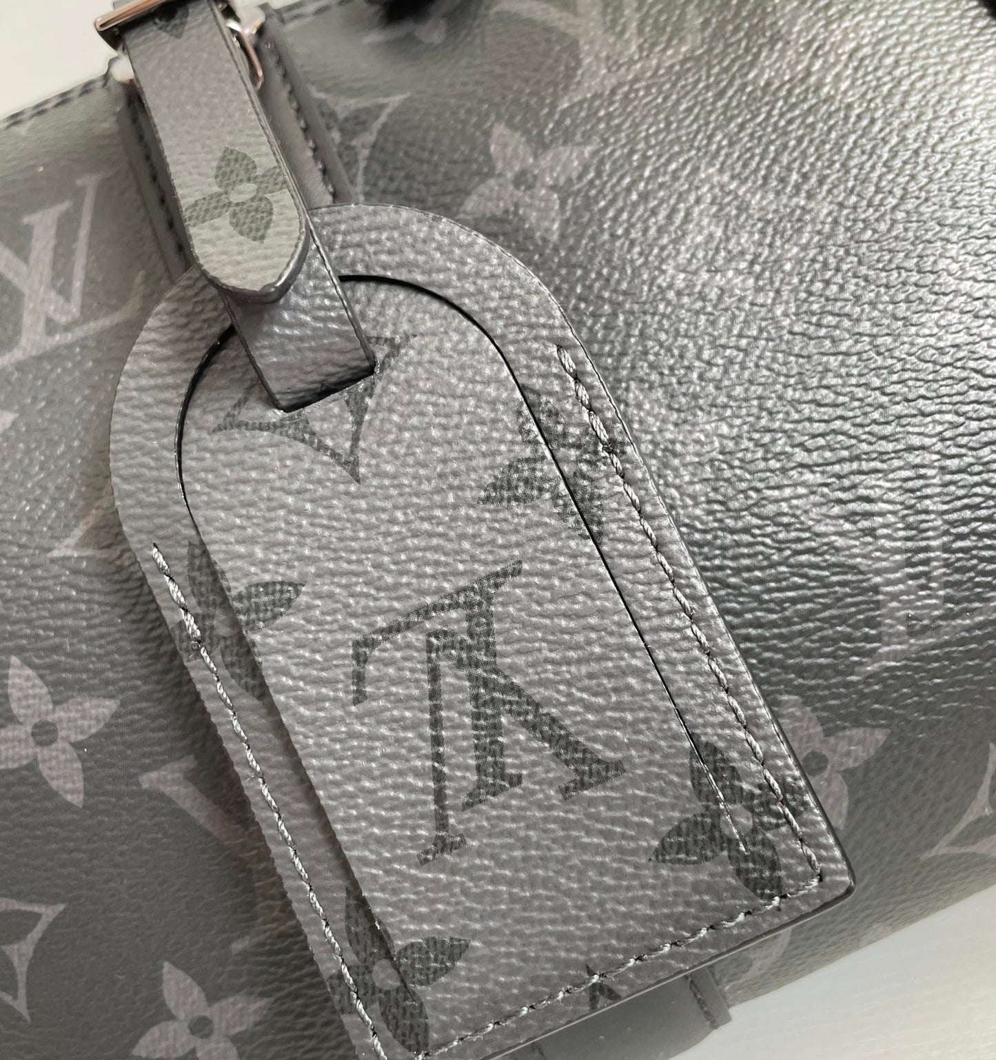 Top Quality City Keepall Monogram Eclipse/Monogram Eclipse Reverse For Men, Bags, Shoulder And Crossbody Bags 10.6in/27cm Top Quality M45936