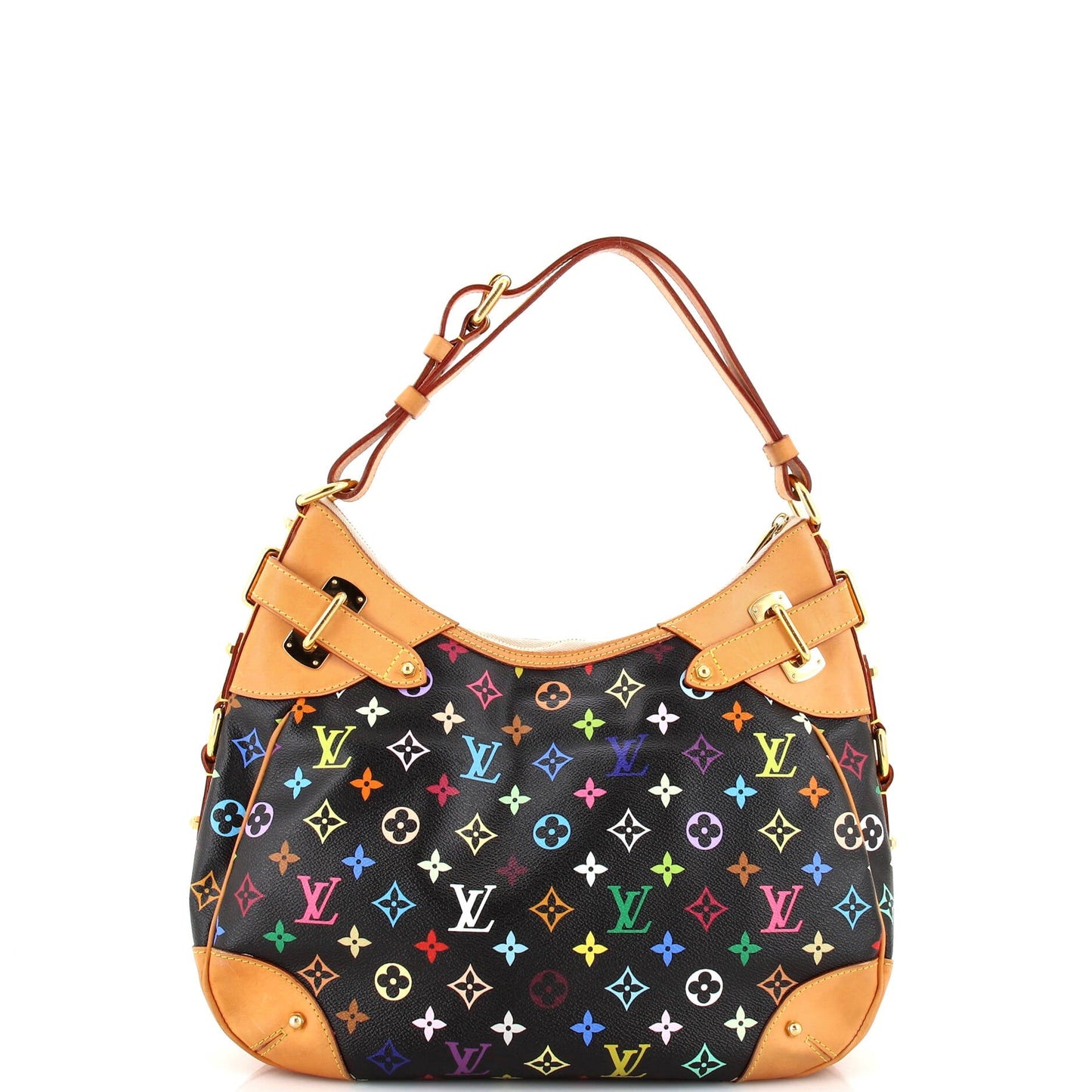 Louis Vuitton Greta Handbag Monogram Multicolor