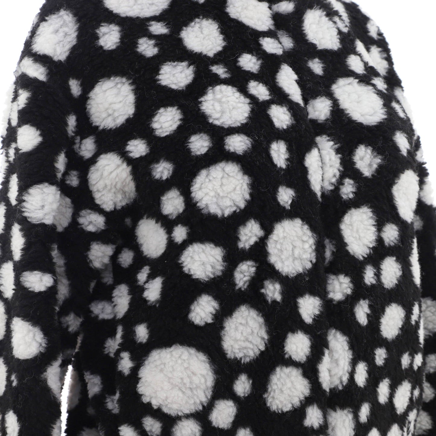 Louis Vuitton Women's Zip Blouson Jacket Yayoi Kusama Infinity Dots Fleece