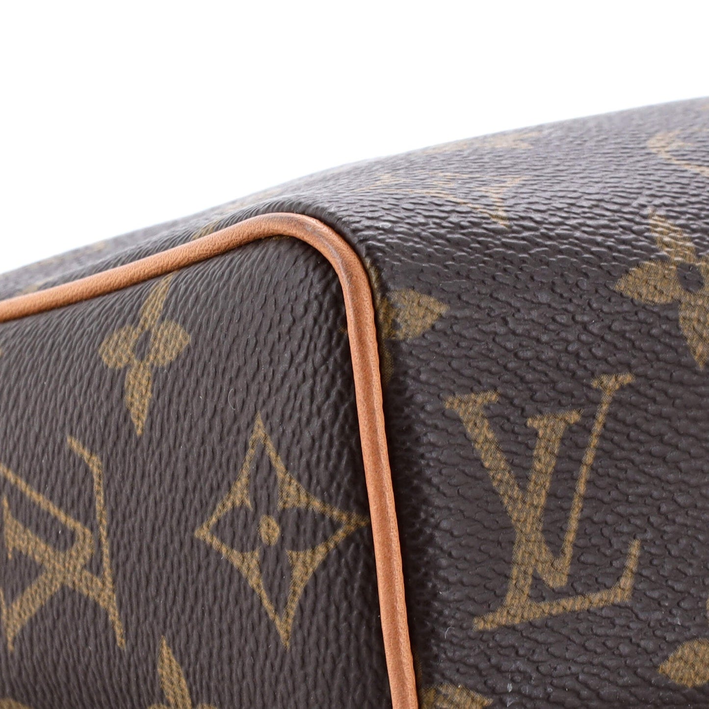 Louis Vuitton Recital Handbag Monogram Canvas