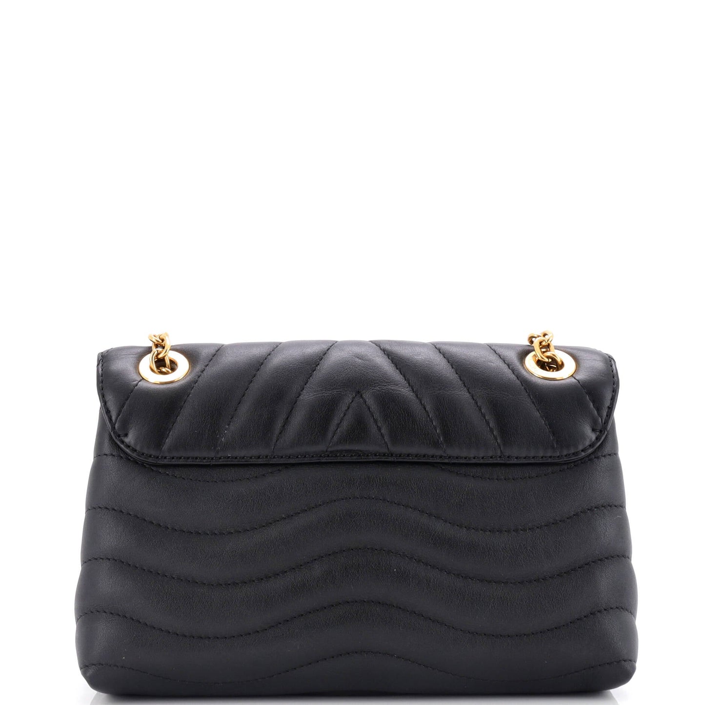 Louis Vuitton New Wave Chain Bag NM Quilted Leather PM